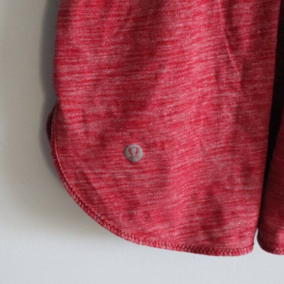Lululemon Women's Sz 0 Pink What The Sport Singlet II Activewear Slim Tank Top - Picture 8 of 8